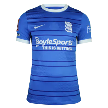 Alfie Chang Birmingham City camisa.