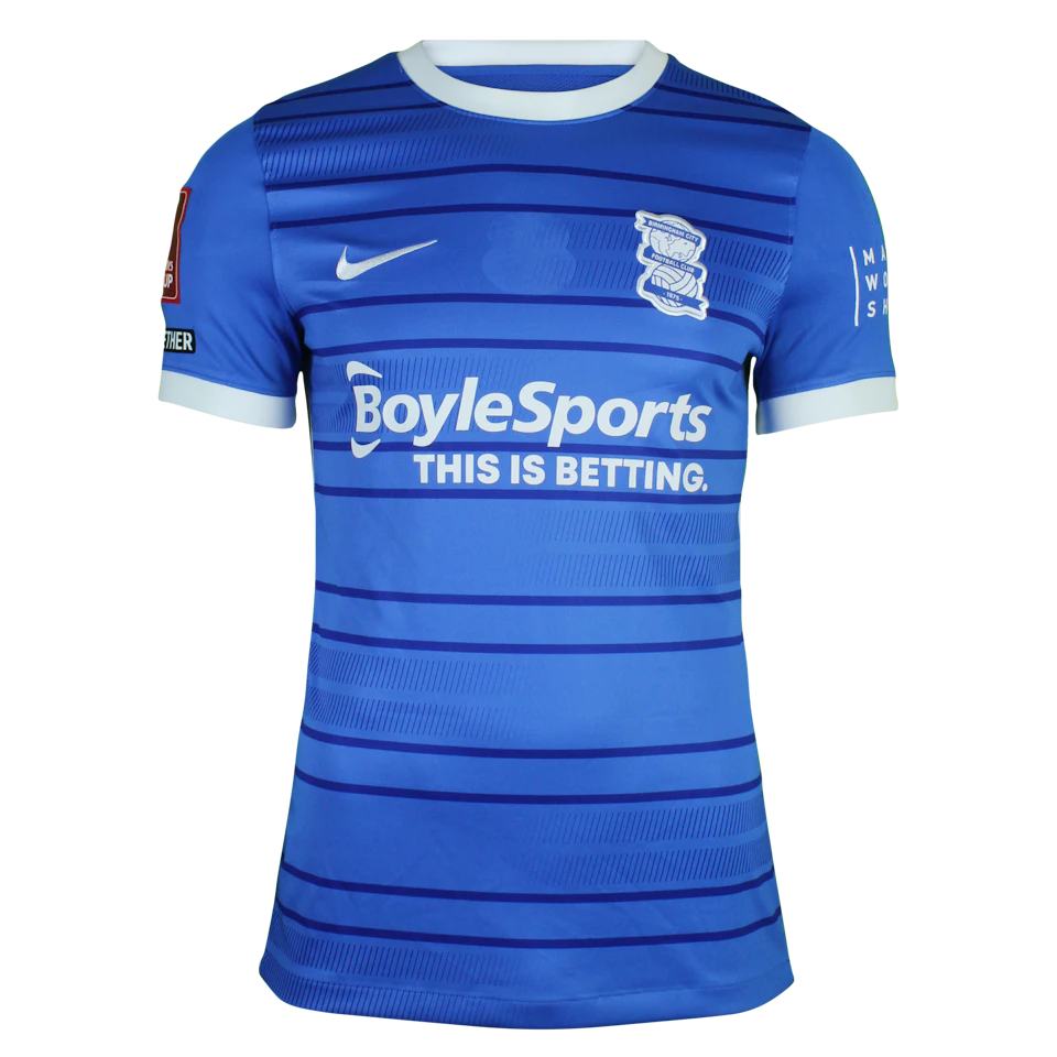 Alfie Chang Birmingham City camisa.