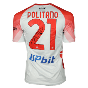 Matteo Politano Napoli shirt