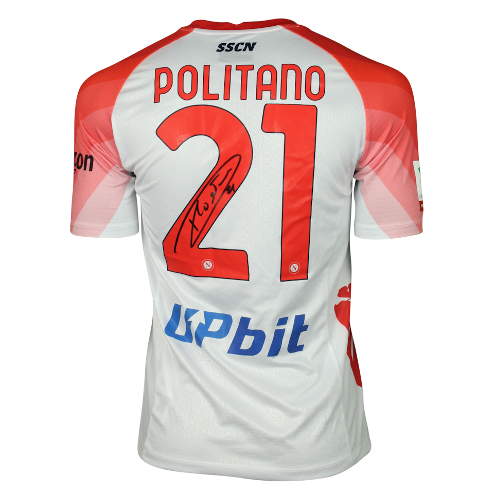 Matteo Politano Napoli shirt
