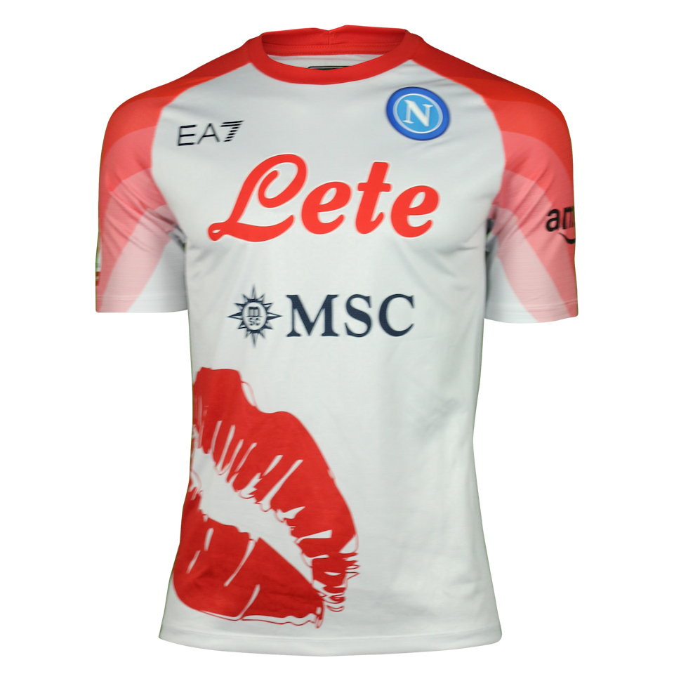 Matteo Politano Napoli shirt