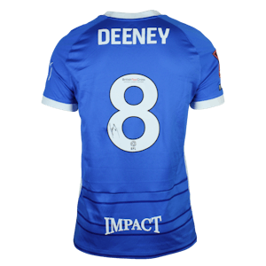 Troy Deeney Birmingham City shirt