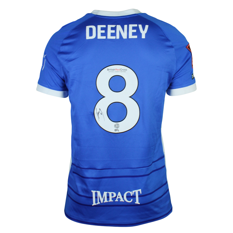 Troy Deeney Birmingham City shirt