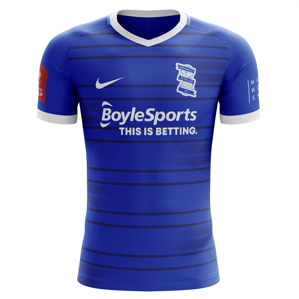 Romelle Donovan Birmingham City shirt