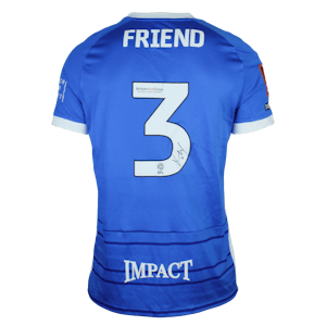 George Friend Birmingham City shirt