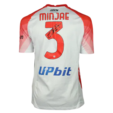 Camiseta Min-jae Kim 김민재 SSC Napoli