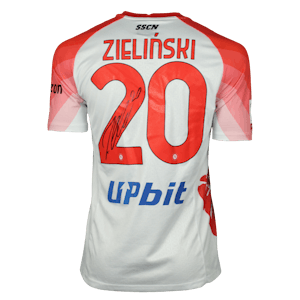Shirt van Piotr Zieliński Napoli