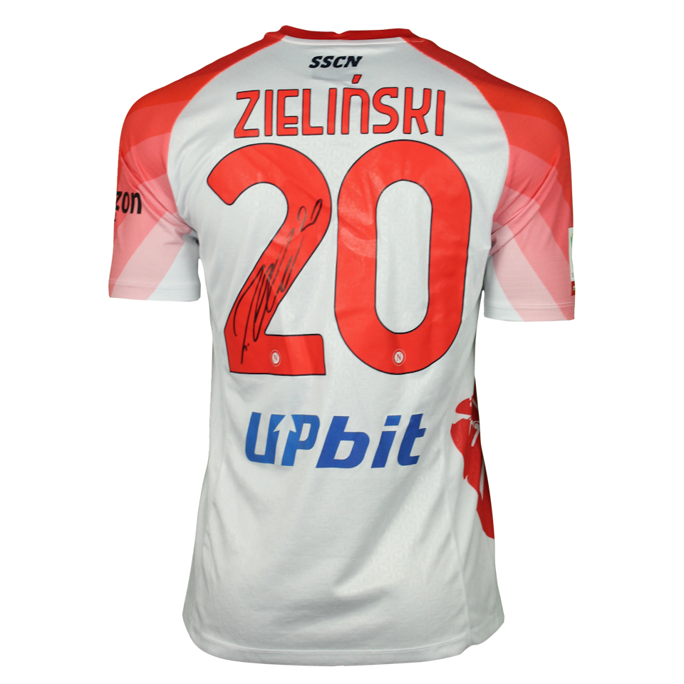 Shirt van Piotr Zieliński Napoli