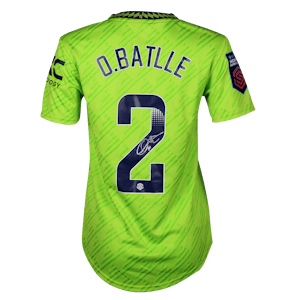Ona Batlle Pascual Manchester United WFC jersey