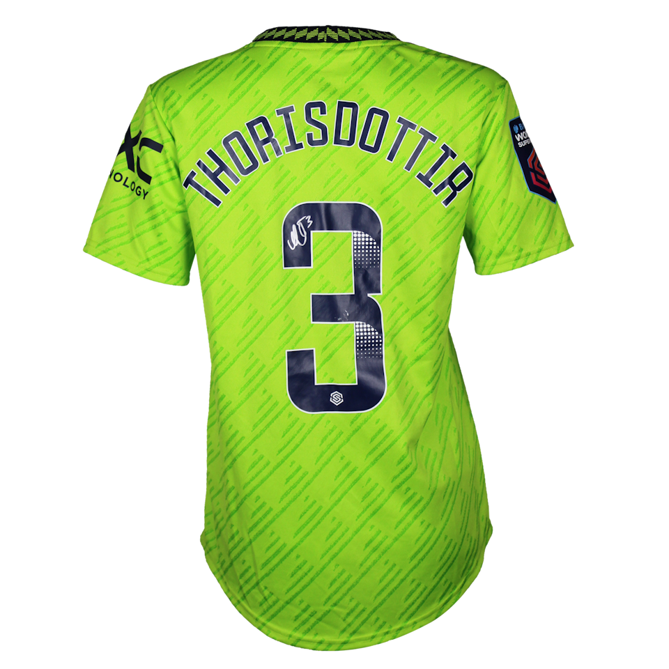 Maillot de Maria Thorisdottir (Manchester United WFC)