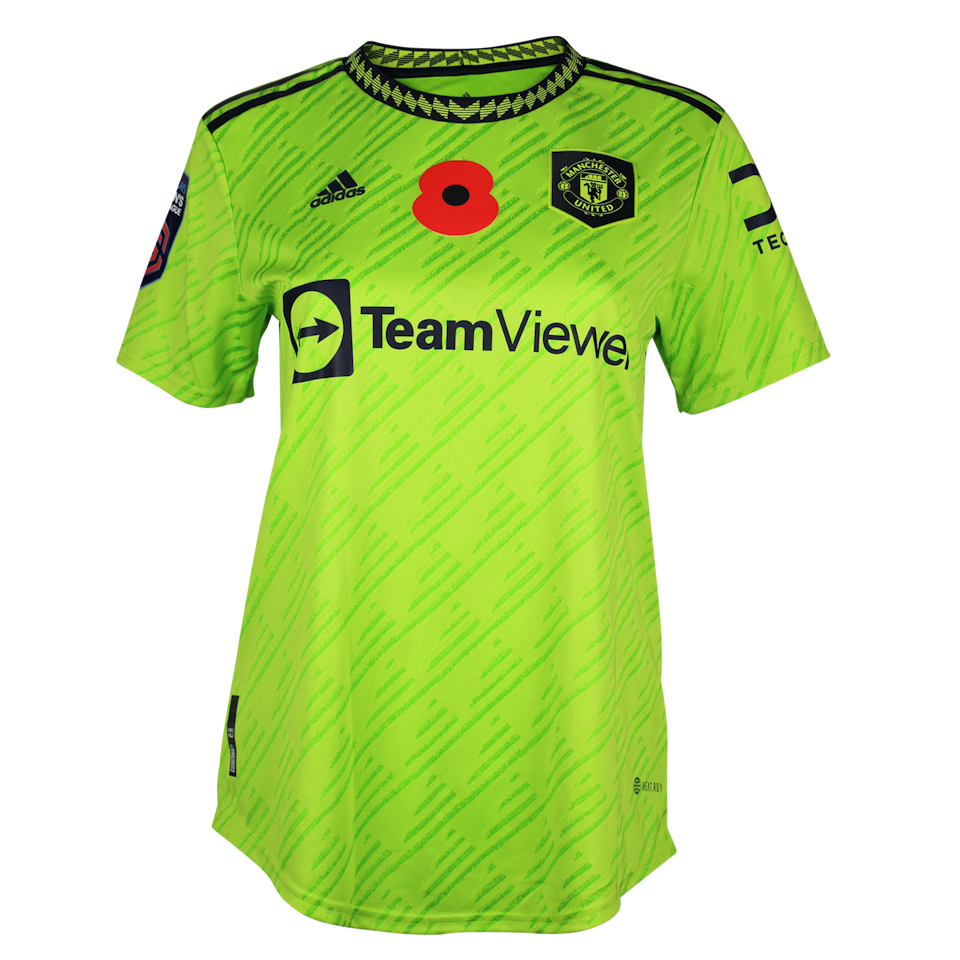 Maillot de Maria Thorisdottir (Manchester United WFC)