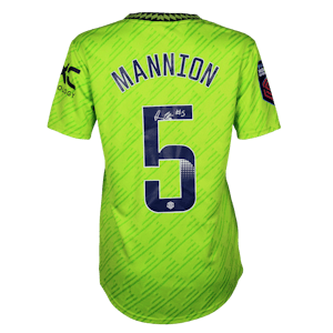 Aoife Mannion Manchester United WFC jersey