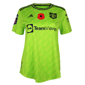 Aoife Mannion Manchester United WFC jersey