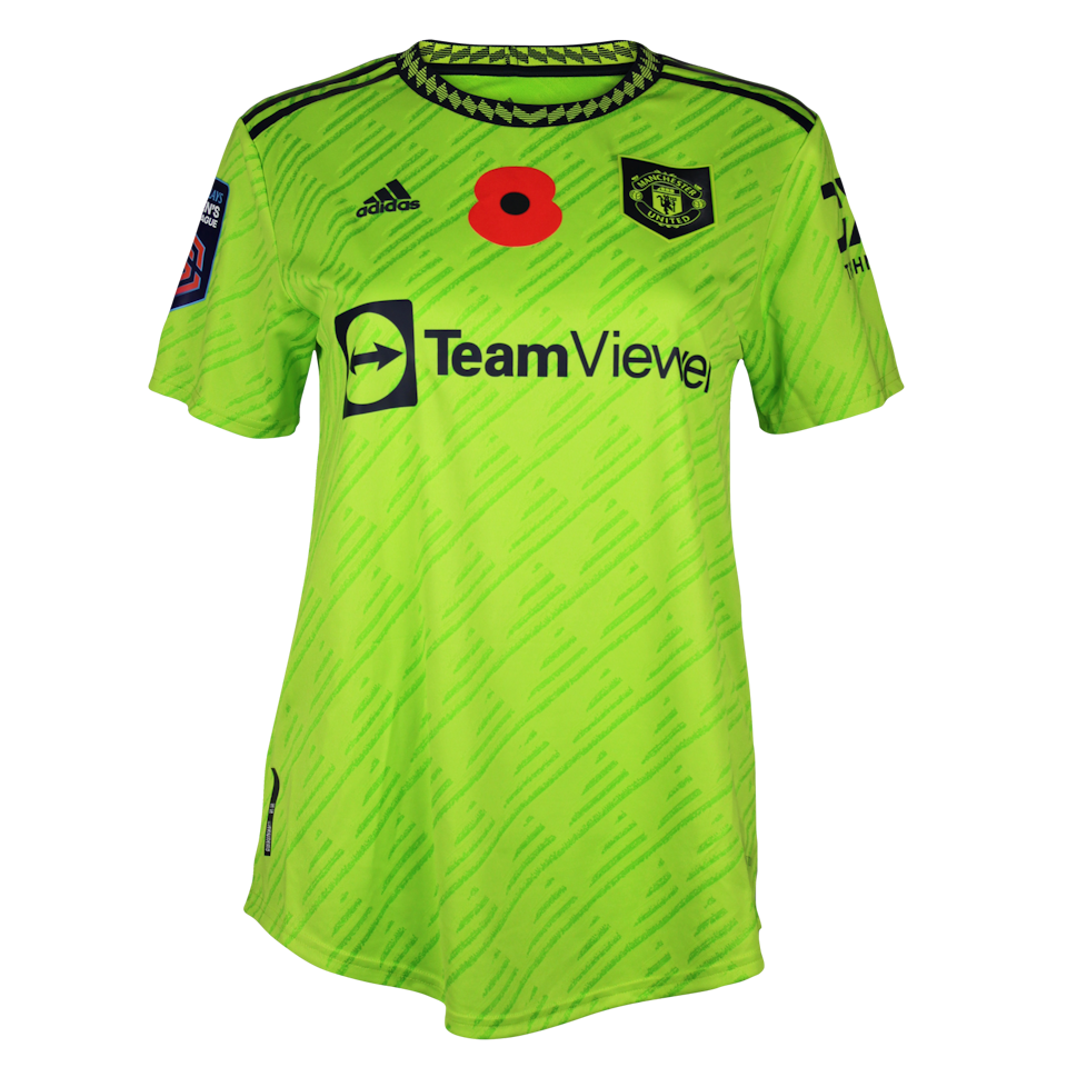 Aoife Mannion Manchester United WFC jersey