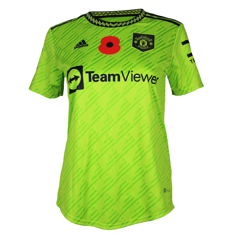 Hannah Jayne Blundell Manchester United WFC jersey