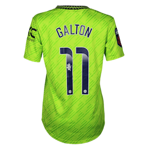Leah Galton Manchester United WFC jersey
