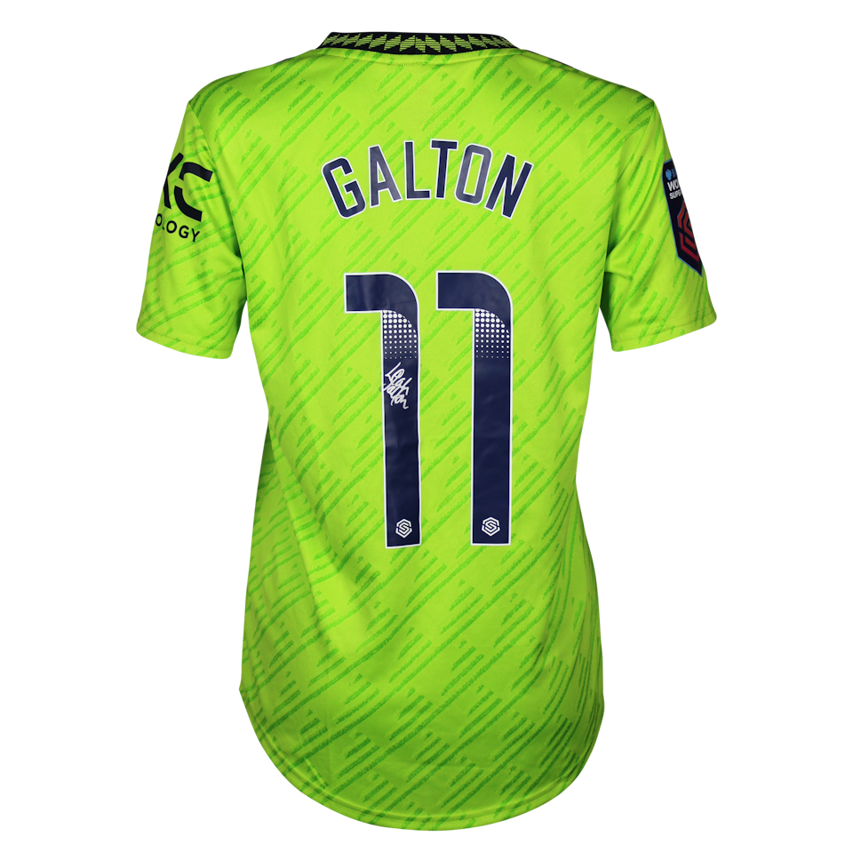 Leah Galton Manchester United WFC jersey