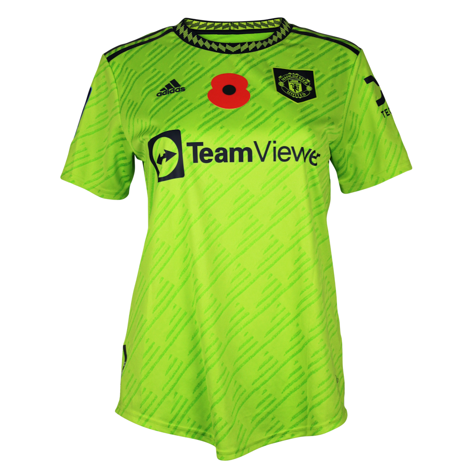 Leah Galton Manchester United WFC jersey