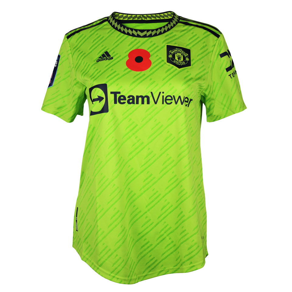 Adriana Leon Manchester United WFC shirt
