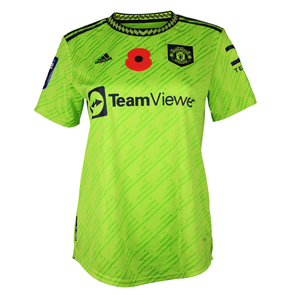 Aïssatou Tounkara Manchester United WFC jersey