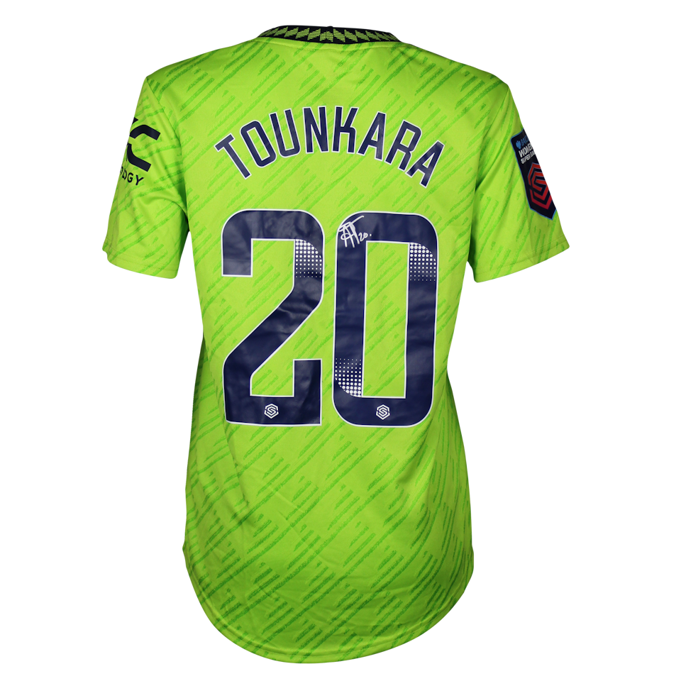 Aïssatou Tounkara Manchester United WFC jersey