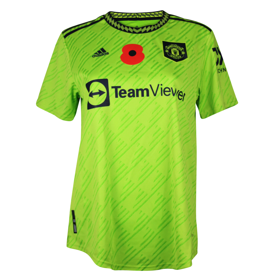 Alessia Russo Manchester United WFC shirt