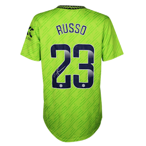 Alessia Russo Manchester United WFC shirt
