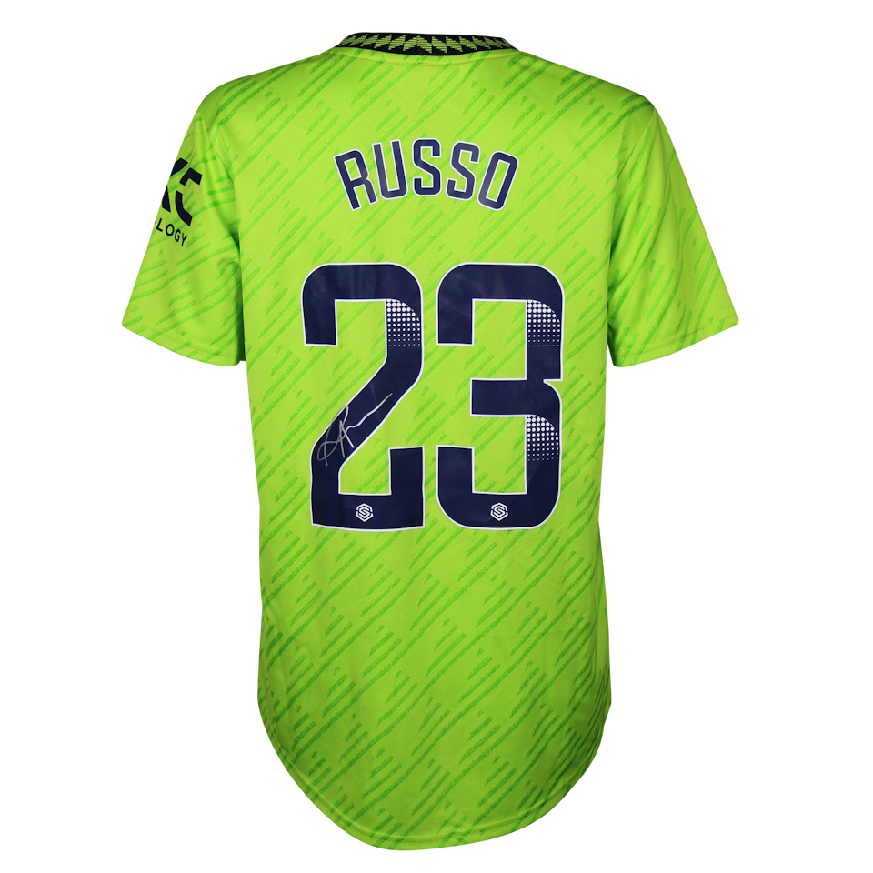 Alessia Russo Manchester United WFC shirt