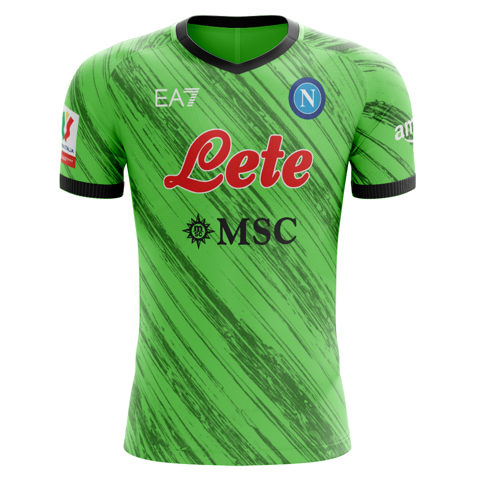 Maglia di Salvatore Sirigu (Napoli)