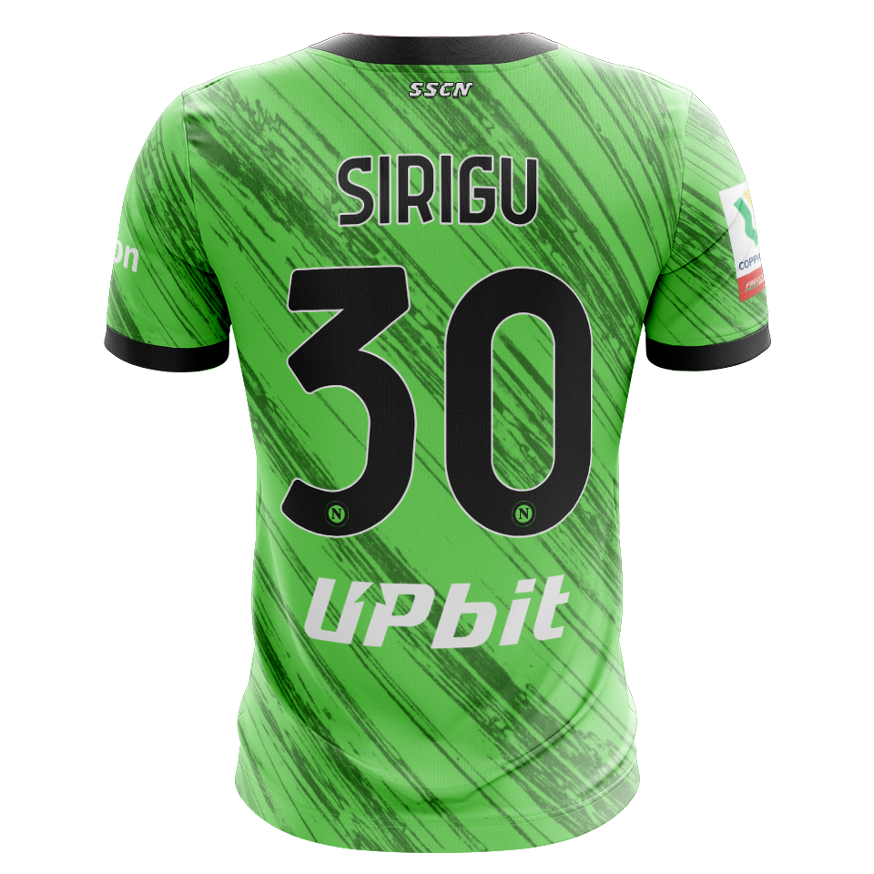 Maglia di Salvatore Sirigu (Napoli)
