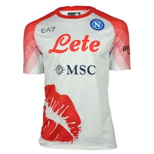 Mathías Olivera Napoli camisa.