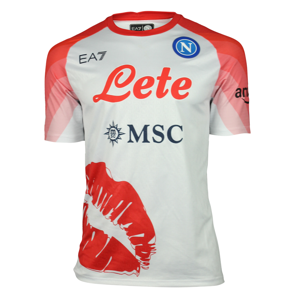 Mathías Olivera Napoli camisa.