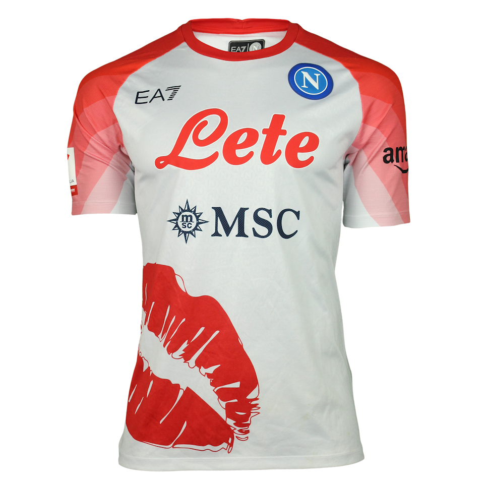 Alessio Zerbin Napoli jersey