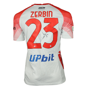 Alessio Zerbin Napoli jersey