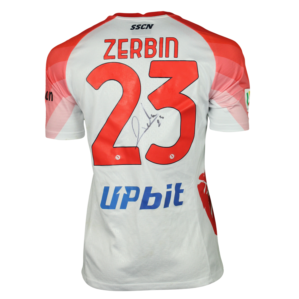 Alessio Zerbin Napoli jersey