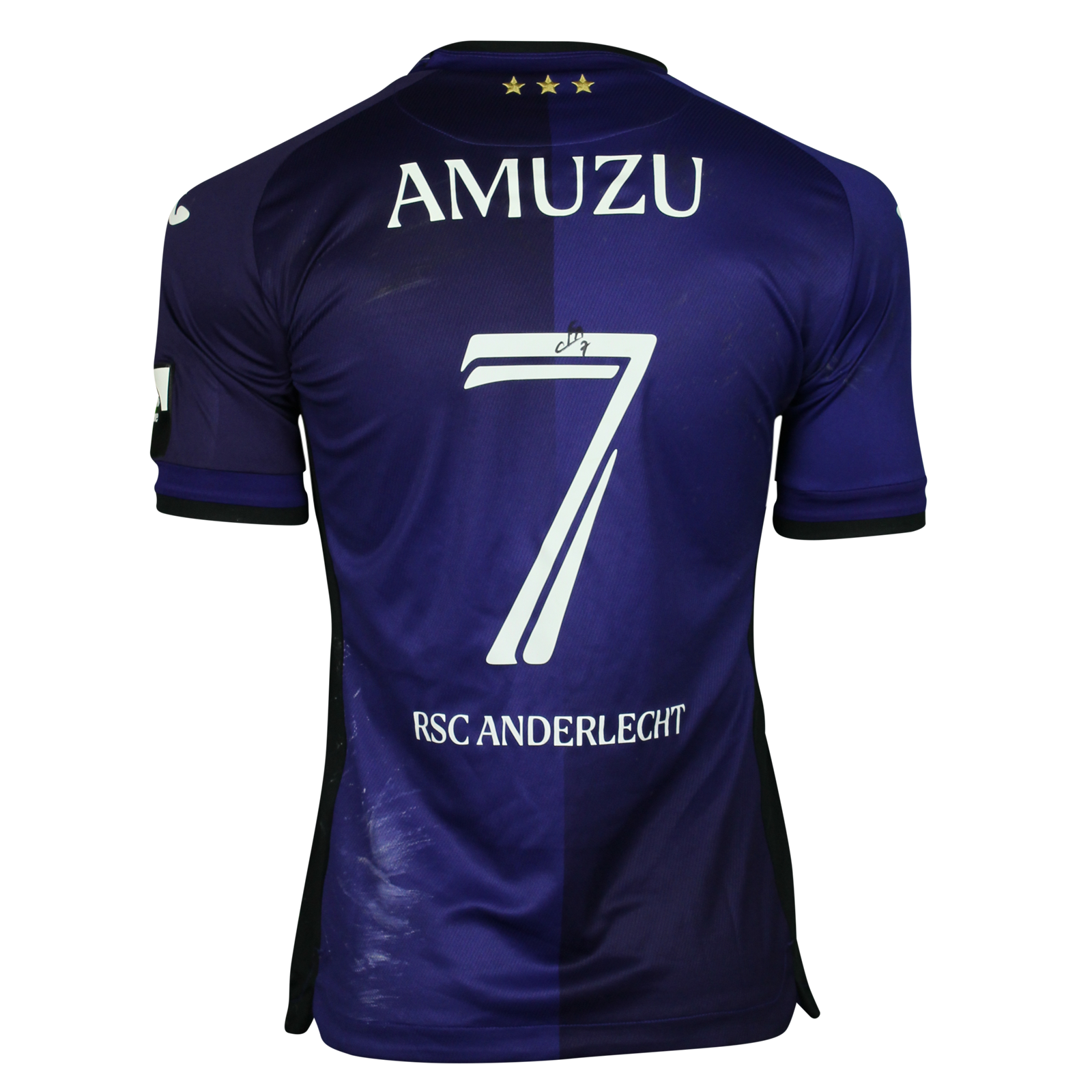Francis Amuzu RSC Anderlecht shirt