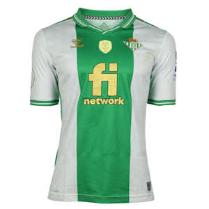 Real Betis 팀의 Luiz Felipe Ramos 셔츠