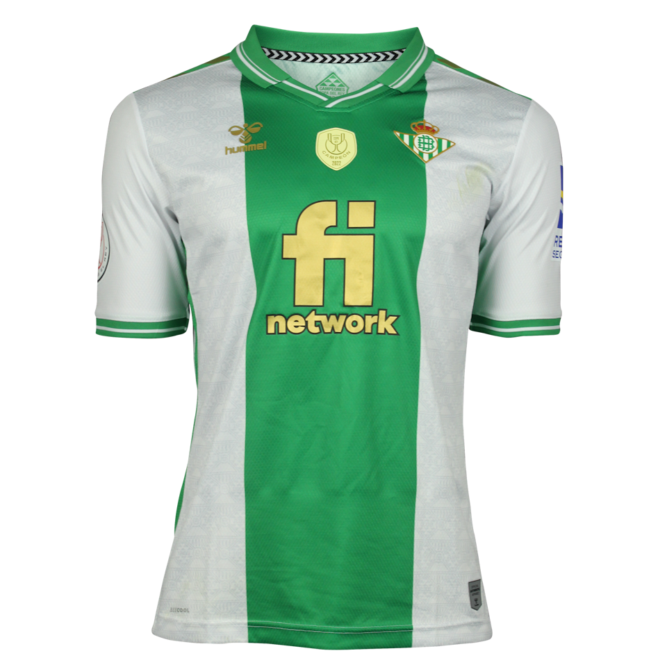 Real Betis 팀의 Luiz Felipe Ramos 셔츠
