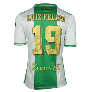 Real Betis 팀의 Luiz Felipe Ramos 셔츠