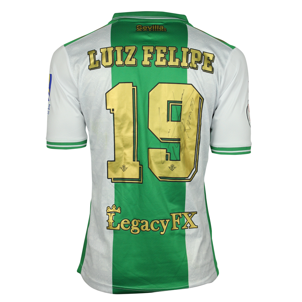 Real Betis 팀의 Luiz Felipe Ramos 셔츠