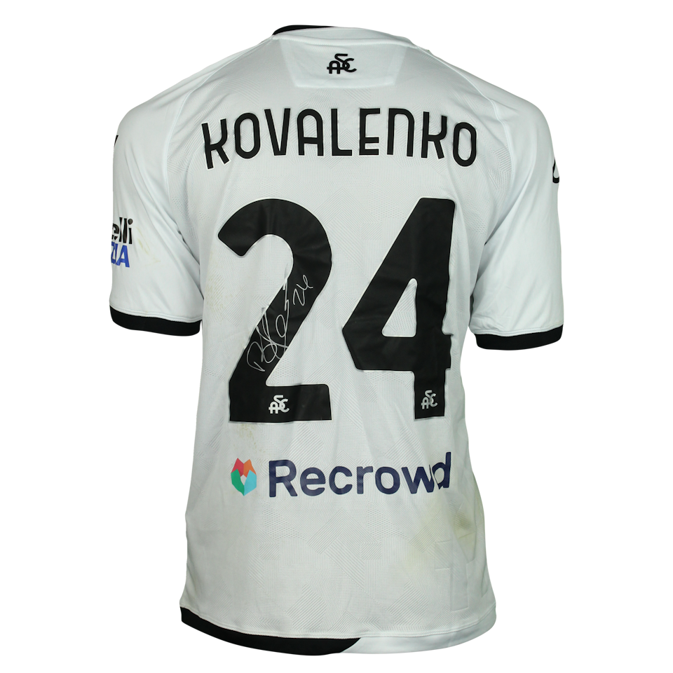 Viktor Kovalenko Spezia Calcio shirt