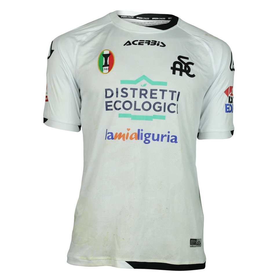 Viktor Kovalenko Spezia Calcio shirt