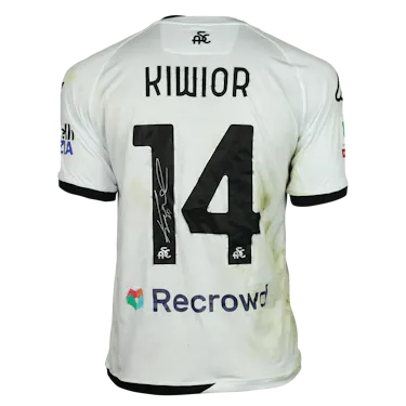 Jakub Kiwior Spezia Calcio jersey