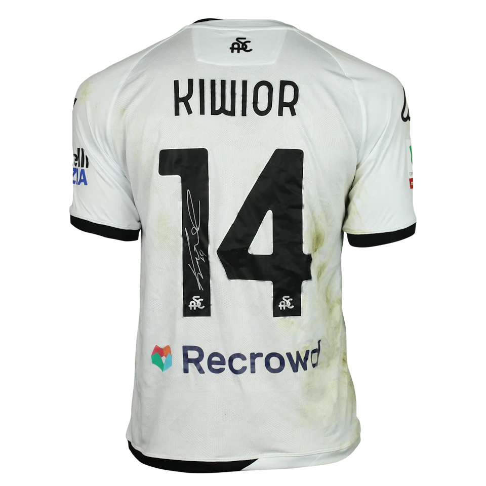 Jakub Kiwior Spezia Calcio jersey