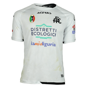 Jakub Piotr Kiwior Spezia Calcio shirt