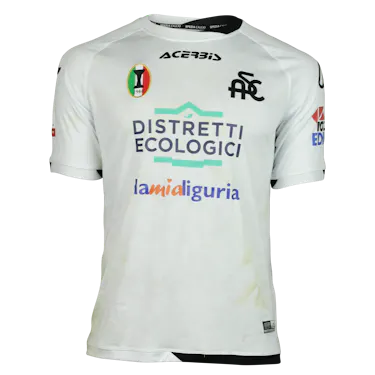 Jakub Kiwior Spezia Calcio jersey