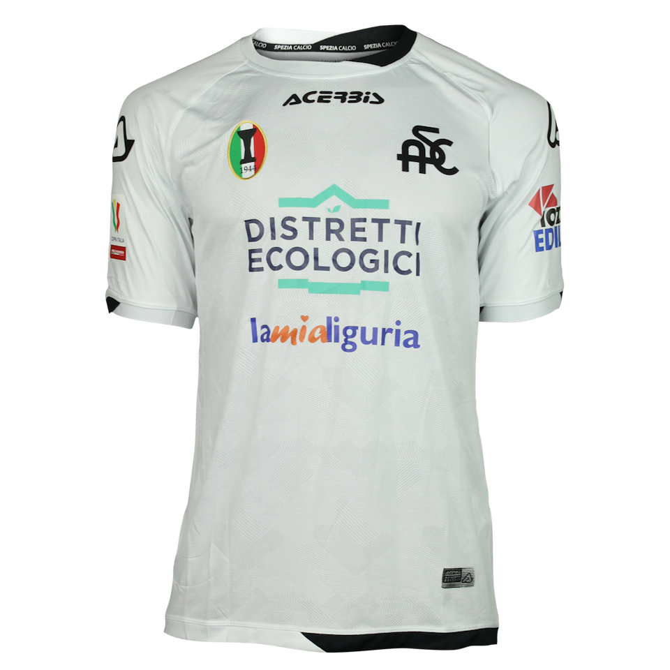 Szymon Żurkowski Spezia Calcio shirt