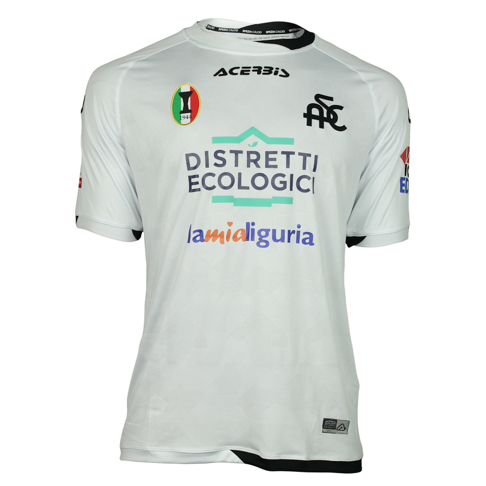 Shirt van Arkadiusz Reca Spezia Calcio