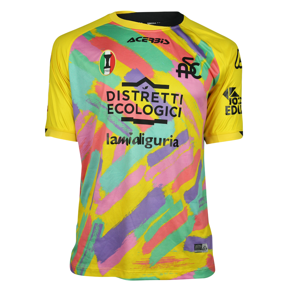 Bartłomiej Drągowski Spezia Calcio shirt