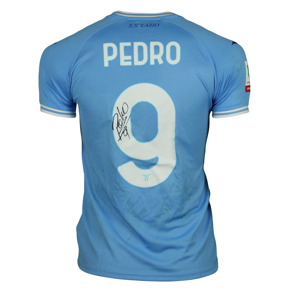 Pedro Rodríguez Ledesma Lazio jersey